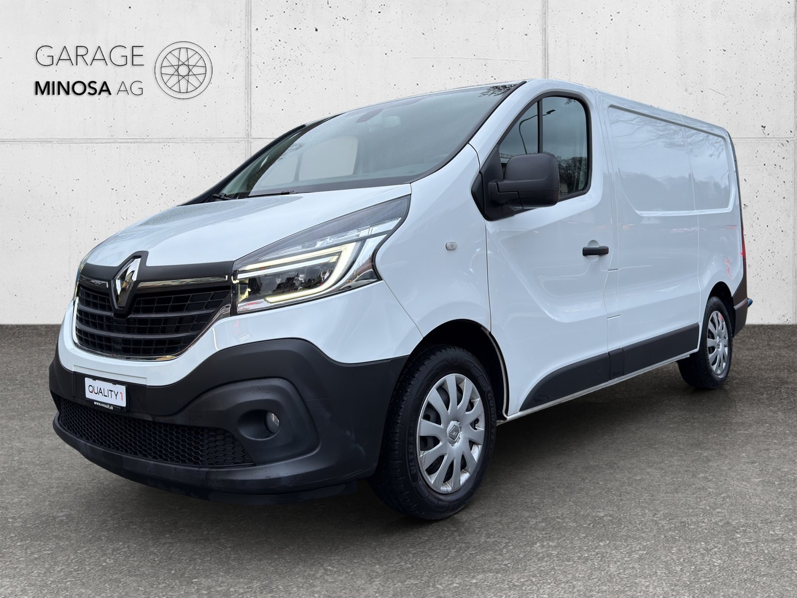 RENAULT Trafic 2.0 Energy dCi 120 3.0t Business L1H1