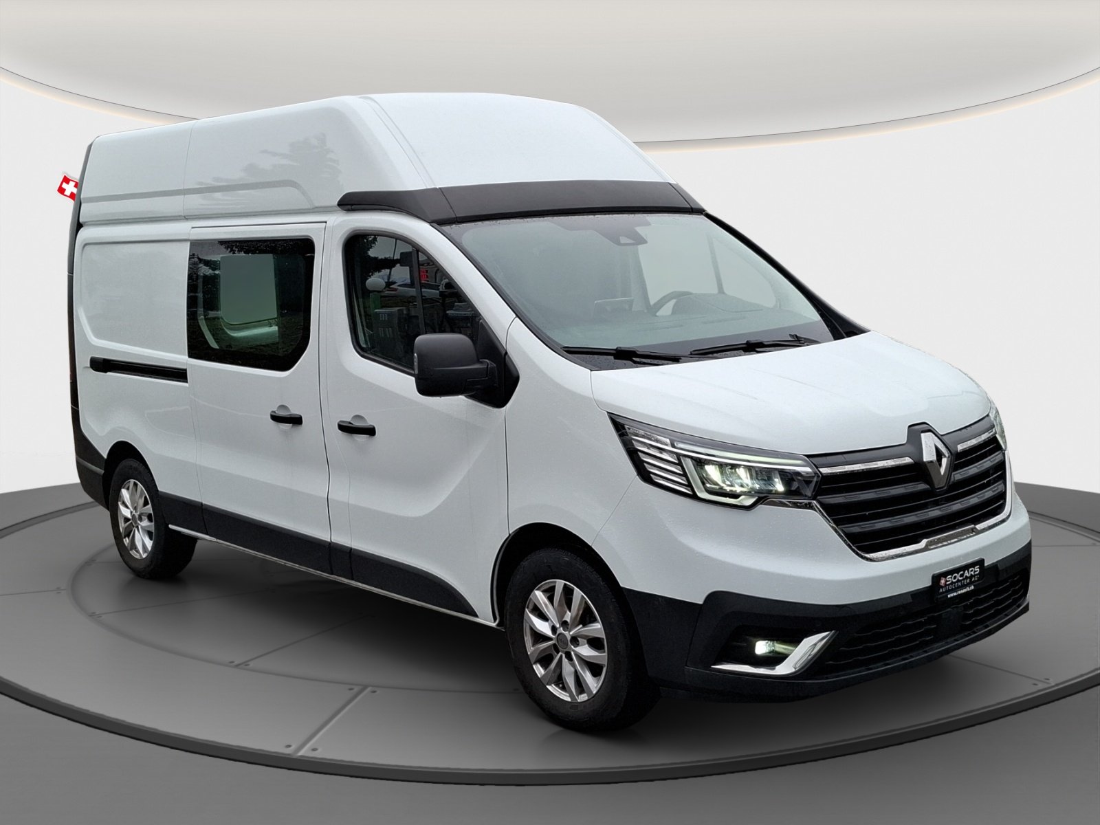RENAULT Trafic 2.0 Blue dCi 150 Advance L2H2 EN // Anhänger, Diesel, Occasion / Utilisé, Manuelle - 4