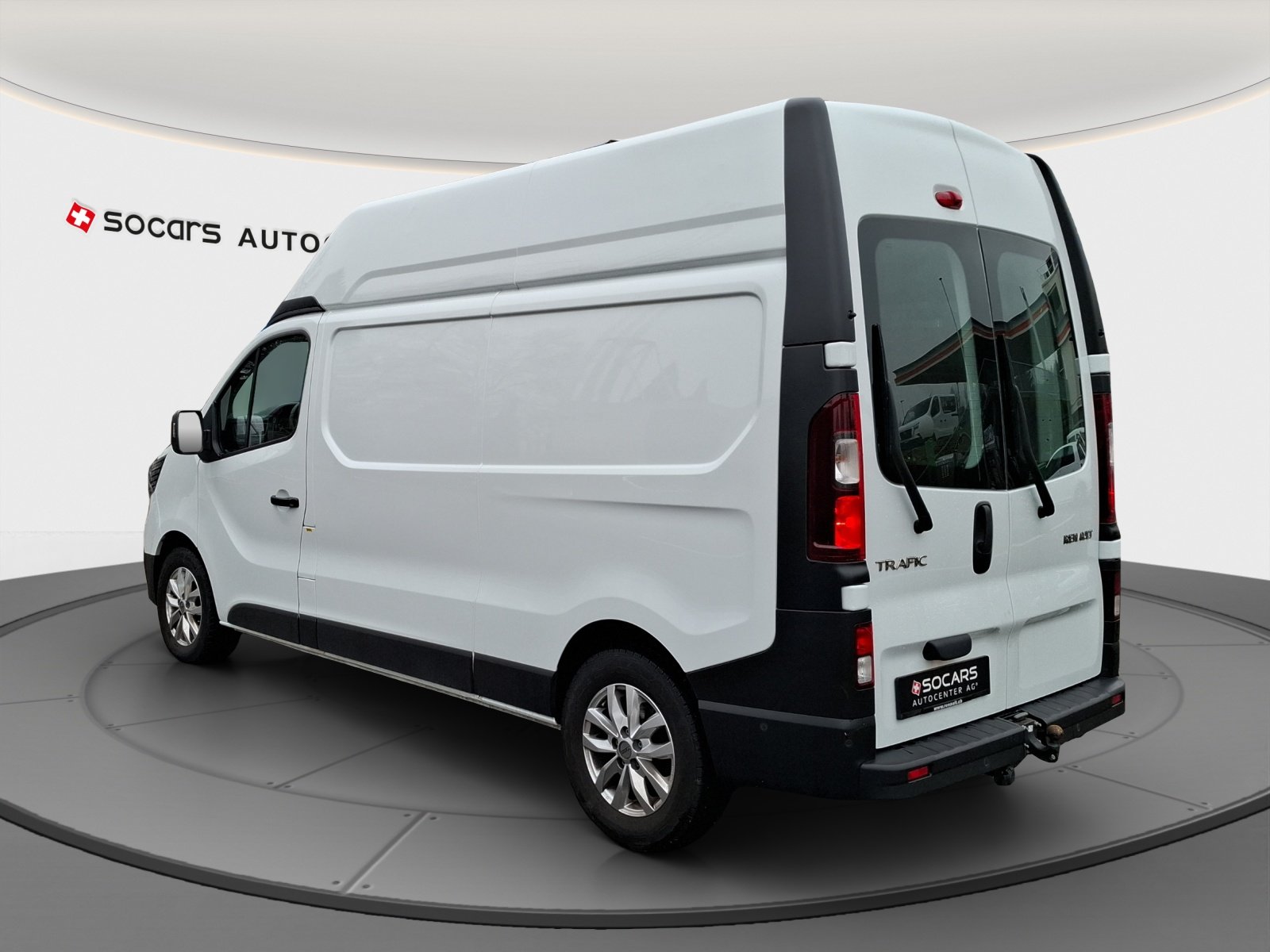 RENAULT Trafic 2.0 Blue dCi 150 Advance L2H2 EN // Anhänger, Diesel, Occasion / Utilisé, Manuelle - 5