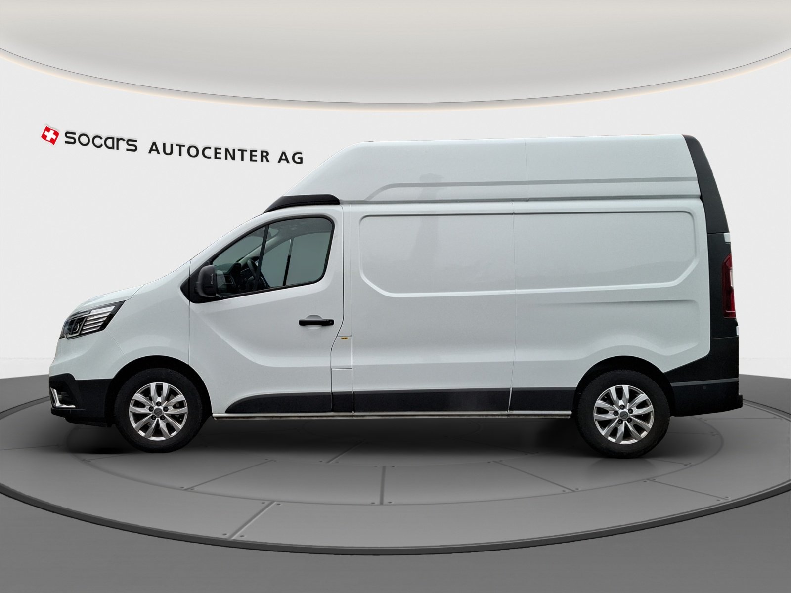 RENAULT Trafic 2.0 Blue dCi 150 Advance L2H2 EN // Anhänger, Diesel, Occasion / Utilisé, Manuelle - 6