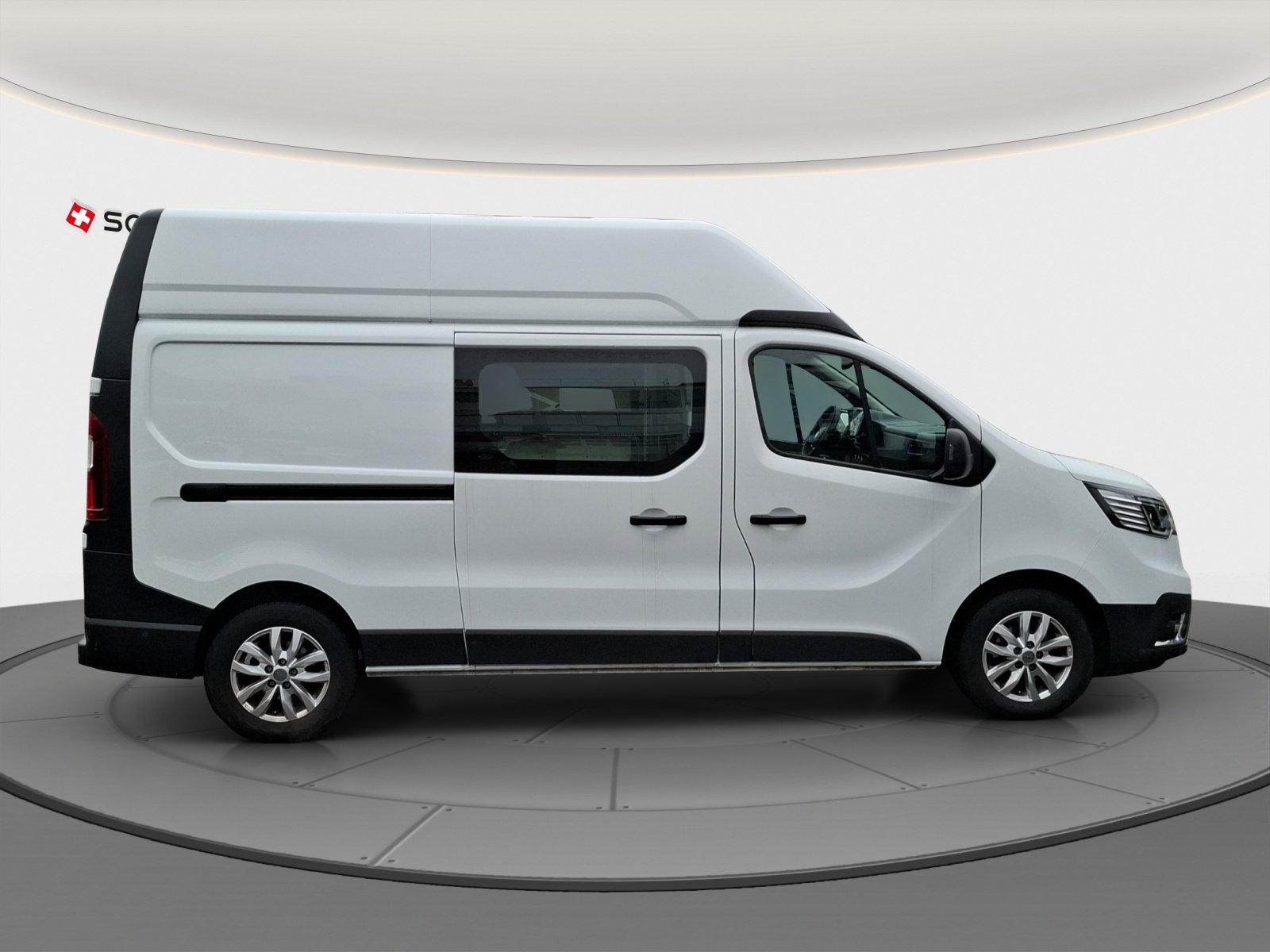 RENAULT Trafic 2.0 Blue dCi 150 Advance L2H2 EN // Anhänger, Diesel, Occasion / Utilisé, Manuelle - 7