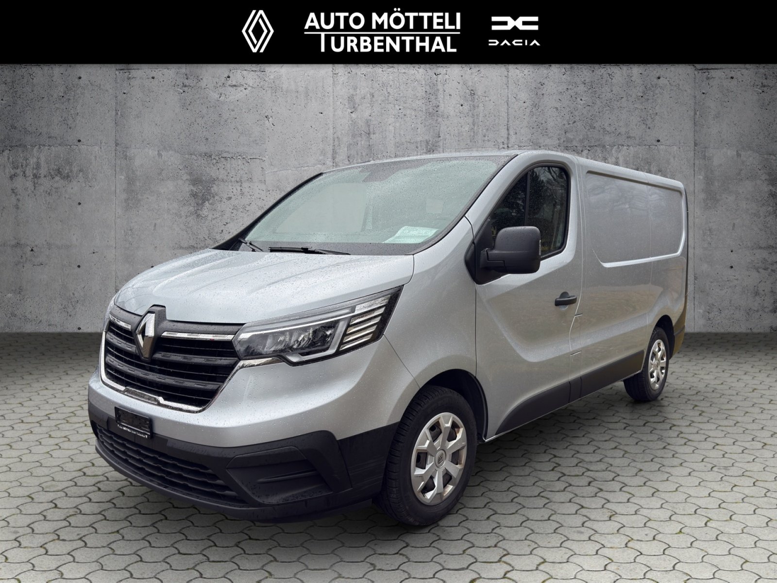 RENAULT Trafic Kaw. 3.0 t L1 H1 2.0 dCi Blue 130 Business