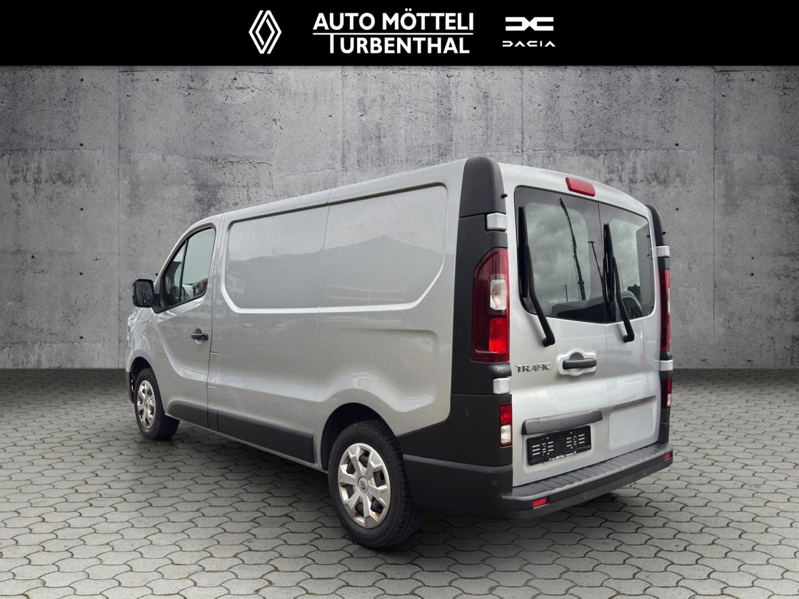 RENAULT Trafic Kaw. 3.0 t L1 H1 2.0 dCi Blue 130 Business, Diesel, Occasion / Gebraucht, Handschaltung - 3