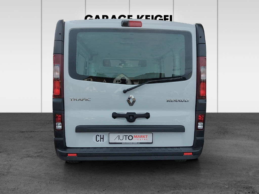 RENAULT Trafic Kaw. 3.0 t L1 H1 2.0 dCi 145 Business, Diesel, Second hand / Used, Manual - 7