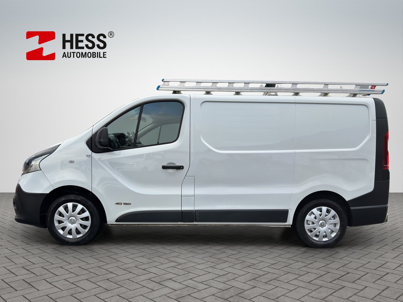 RENAULT Trafic 1.6 dCi 120 2.9t Business L1H1, Diesel, Occasion / Gebraucht, Handschaltung - 3