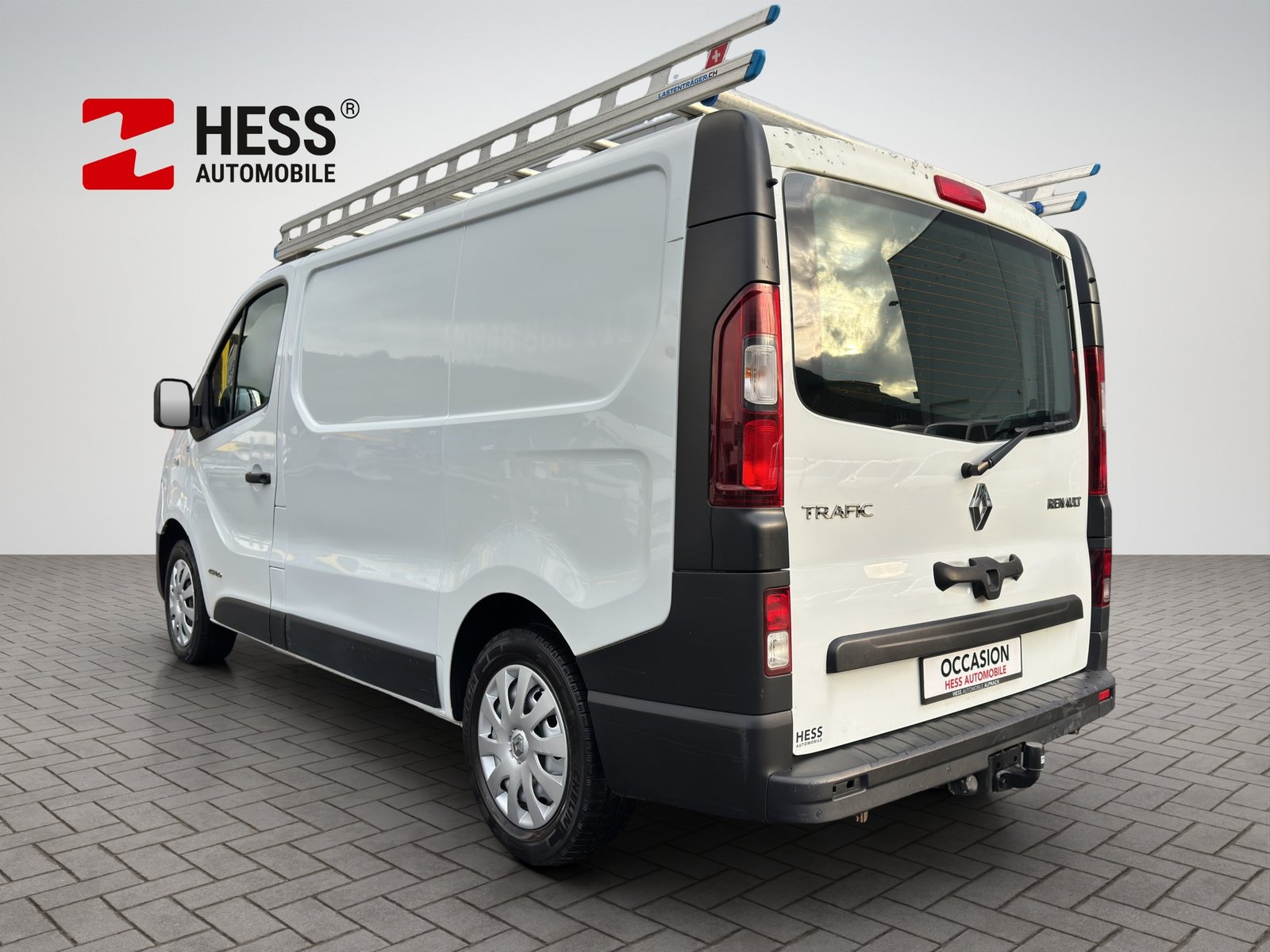 RENAULT Trafic 1.6 dCi 120 2.9t Business L1H1, Diesel, Occasion / Gebraucht, Handschaltung - 4
