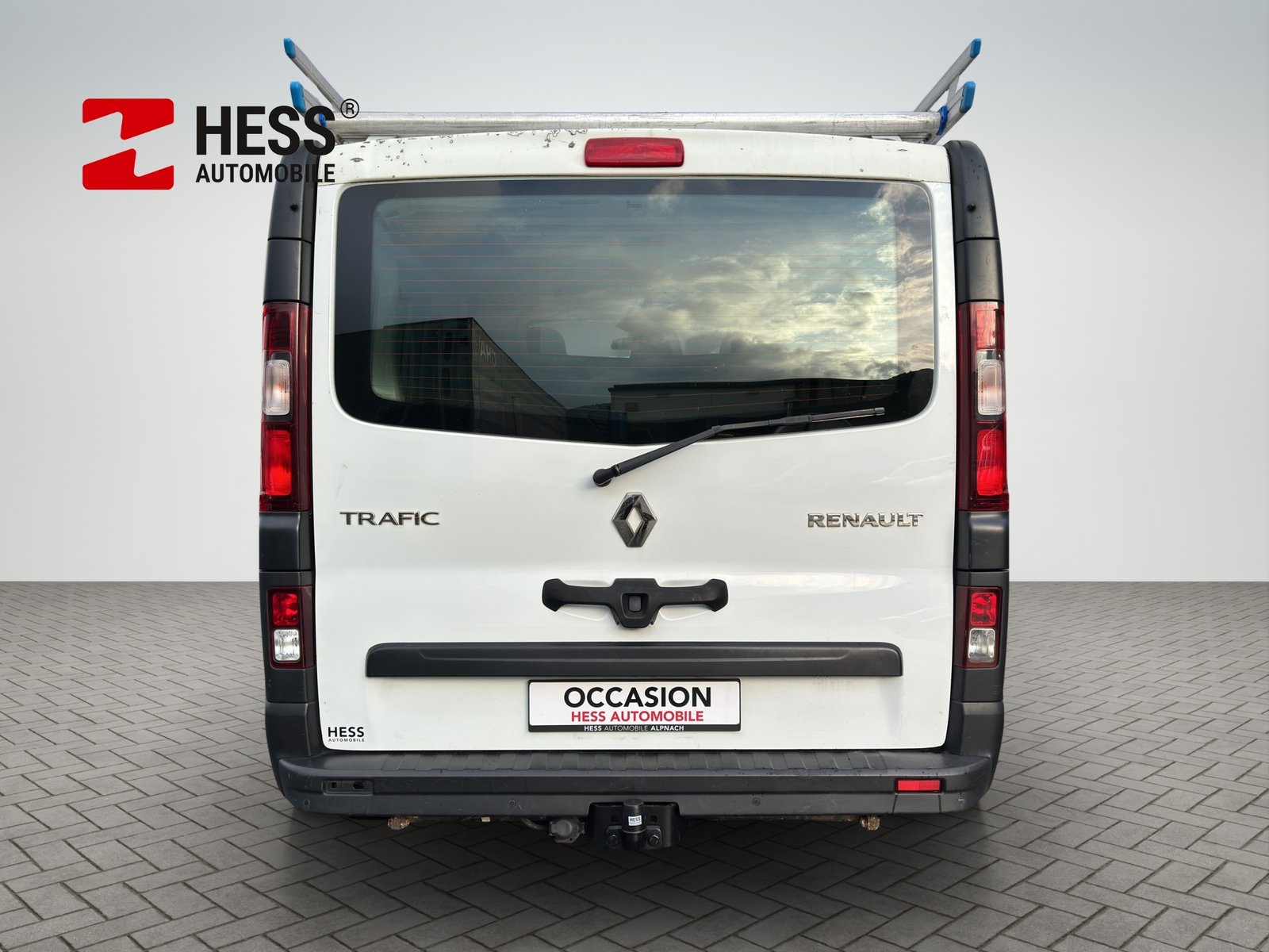RENAULT Trafic 1.6 dCi 120 2.9t Business L1H1, Diesel, Occasion / Gebraucht, Handschaltung - 5