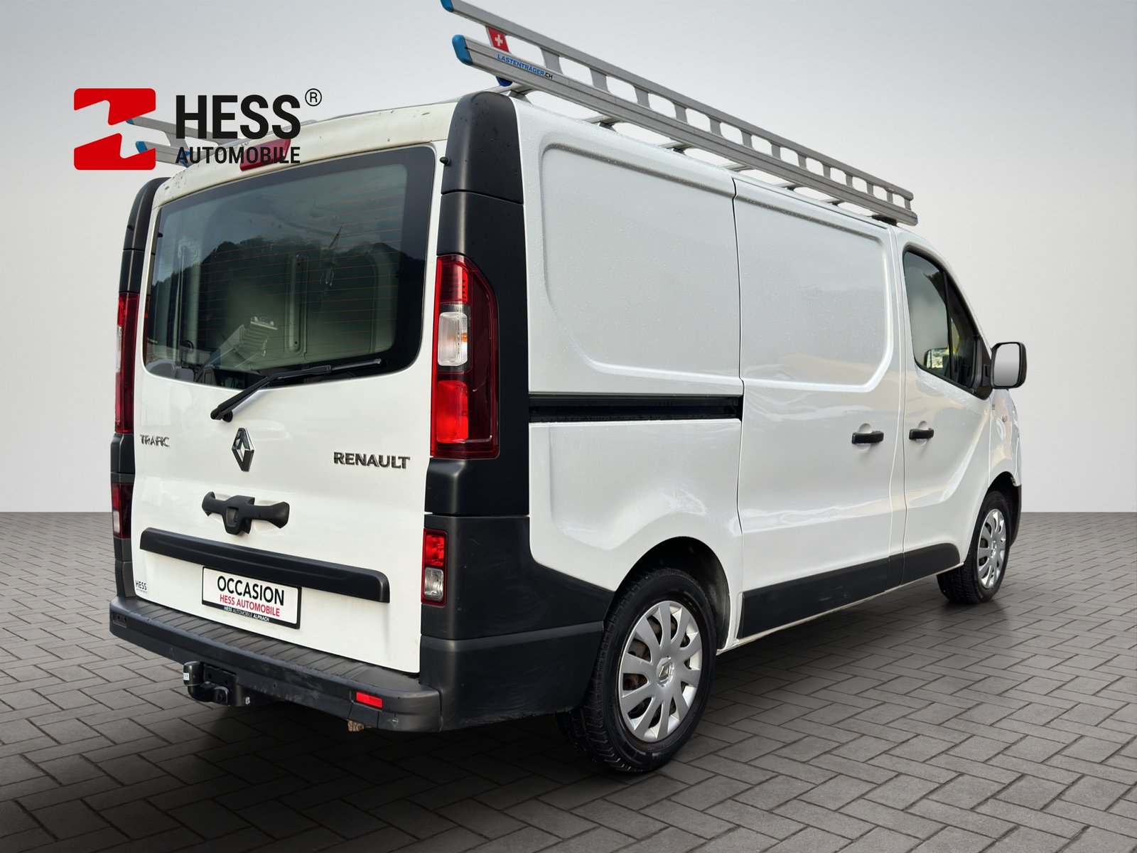 RENAULT Trafic 1.6 dCi 120 2.9t Business L1H1, Diesel, Occasion / Gebraucht, Handschaltung - 6