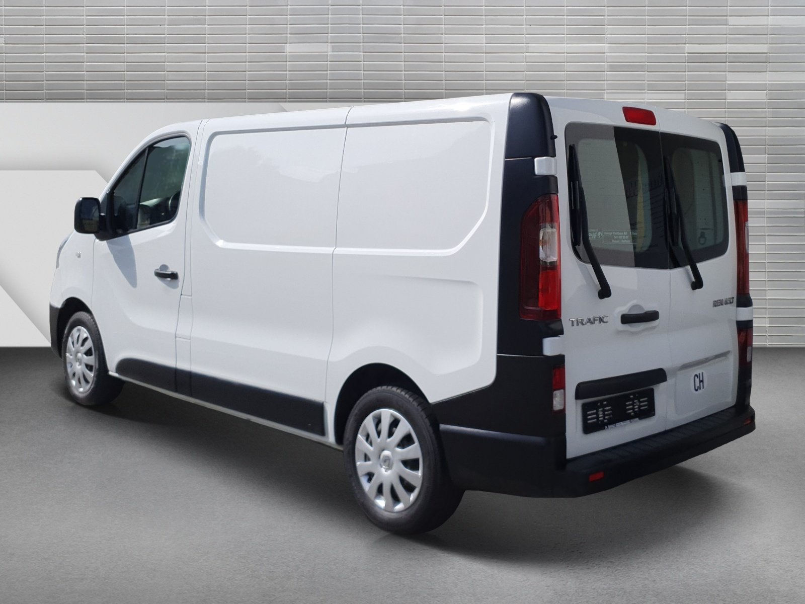 RENAULT Trafic 1.6 ENERGY TwinT. dCi125 2.9t Busin. L1H1, Diesel, Second hand / Used, Manual - 3