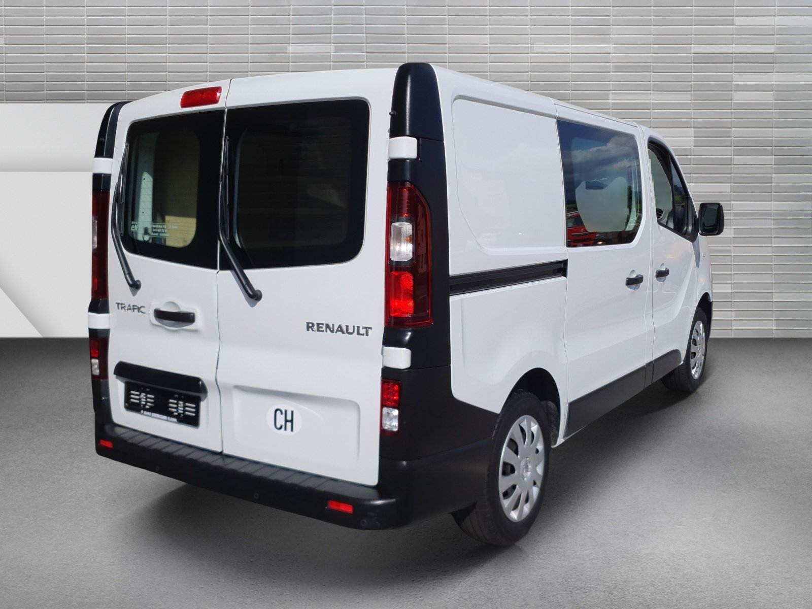RENAULT Trafic 1.6 ENERGY TwinT. dCi125 2.9t Busin. L1H1, Diesel, Second hand / Used, Manual - 4