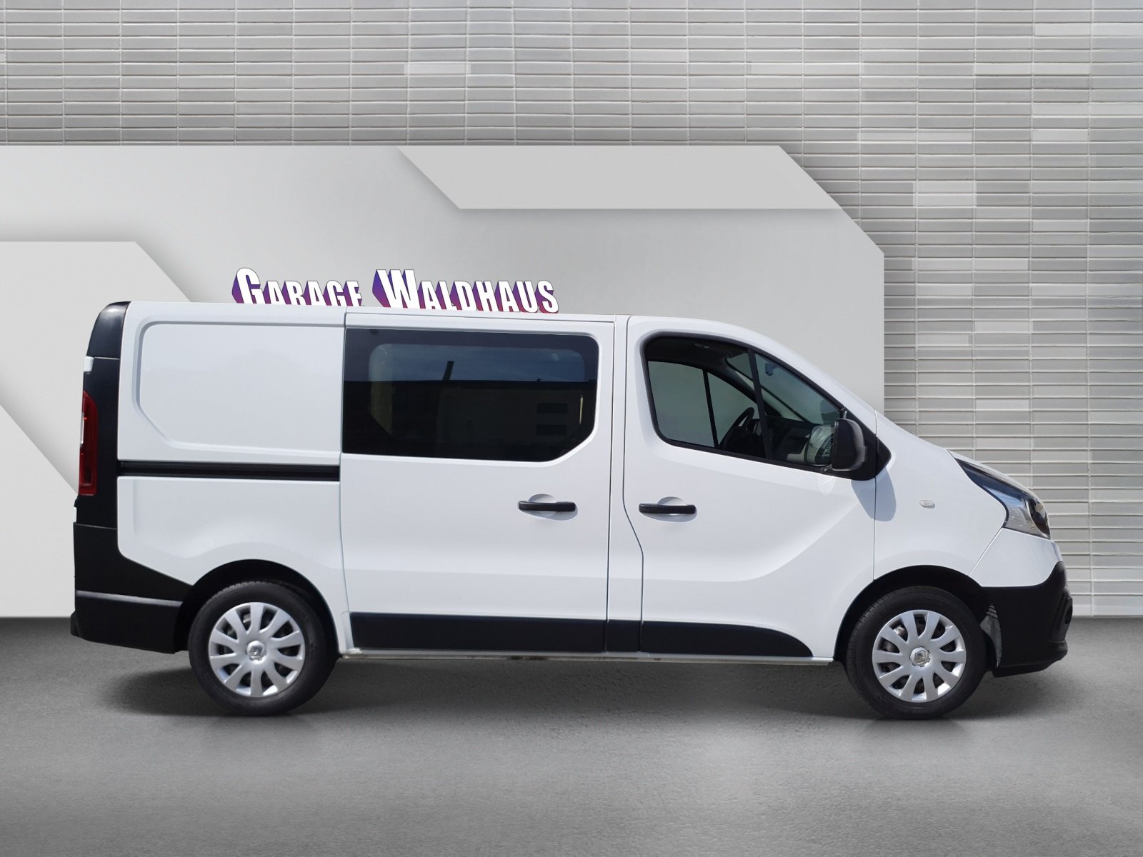 RENAULT Trafic 1.6 ENERGY TwinT. dCi125 2.9t Busin. L1H1, Diesel, Second hand / Used, Manual - 7