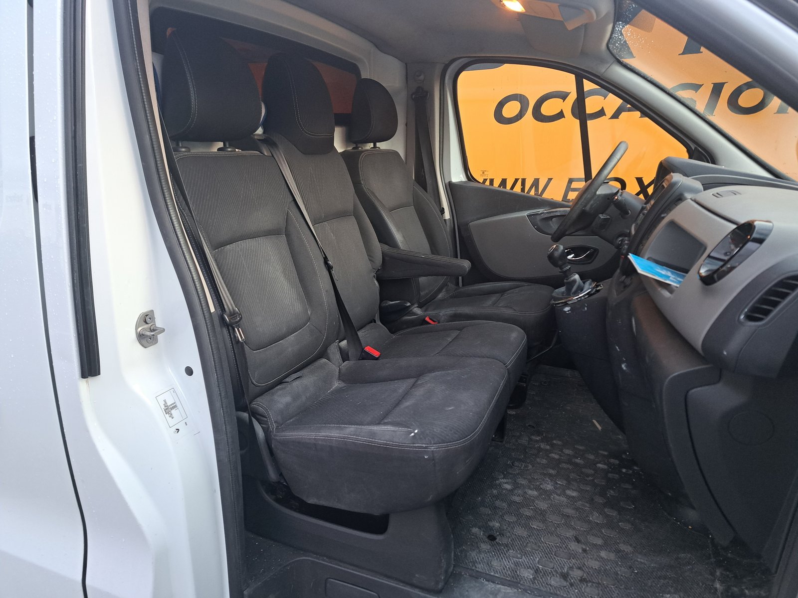 RENAULT Trafic 1.6 dCi 90 2.9t Business L1H1, Diesel, Occasion / Gebraucht, Handschaltung - 3