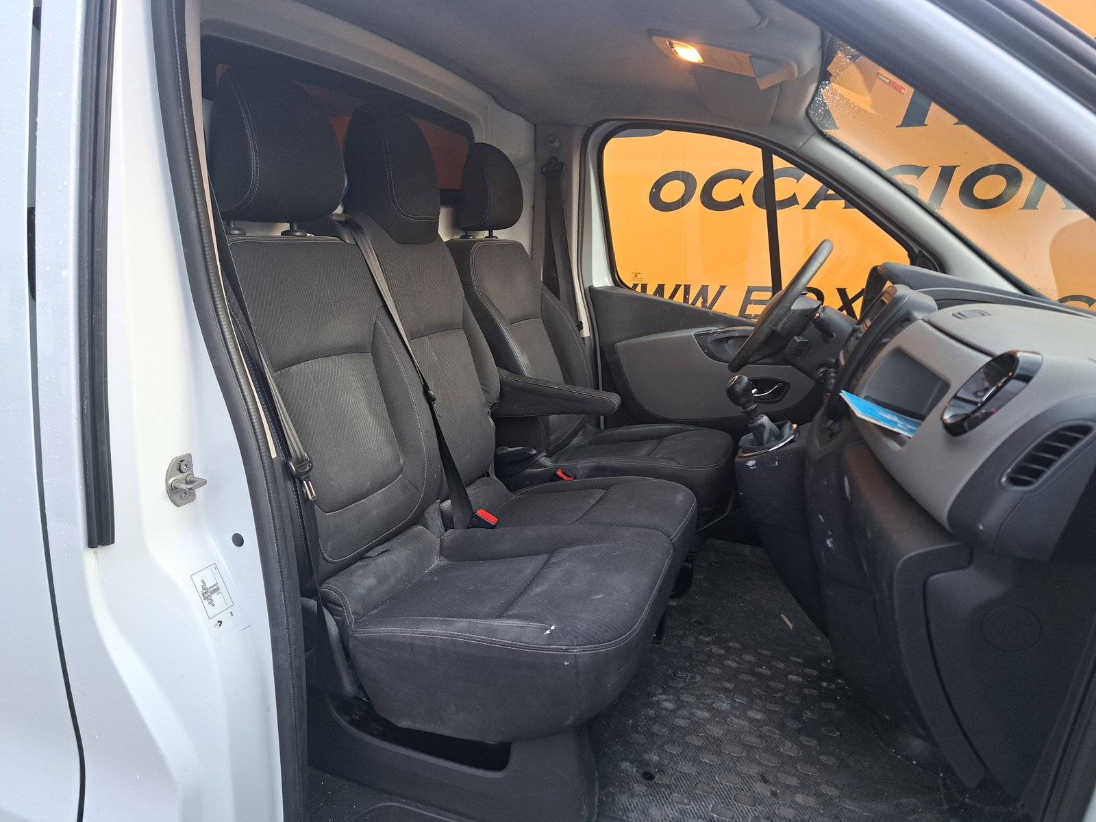RENAULT Trafic 1.6 dCi 90 2.9t Business L1H1, Diesel, Occasion / Gebraucht, Handschaltung - 4