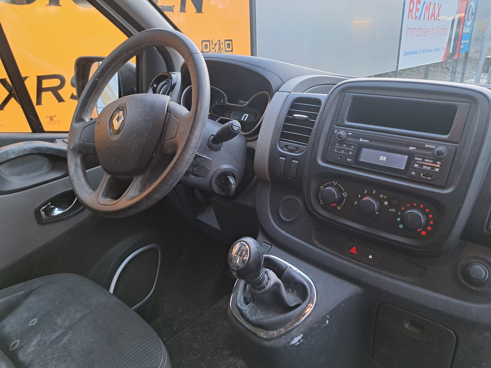 RENAULT Trafic 1.6 dCi 90 2.9t Business L1H1, Diesel, Occasion / Gebraucht, Handschaltung - 5