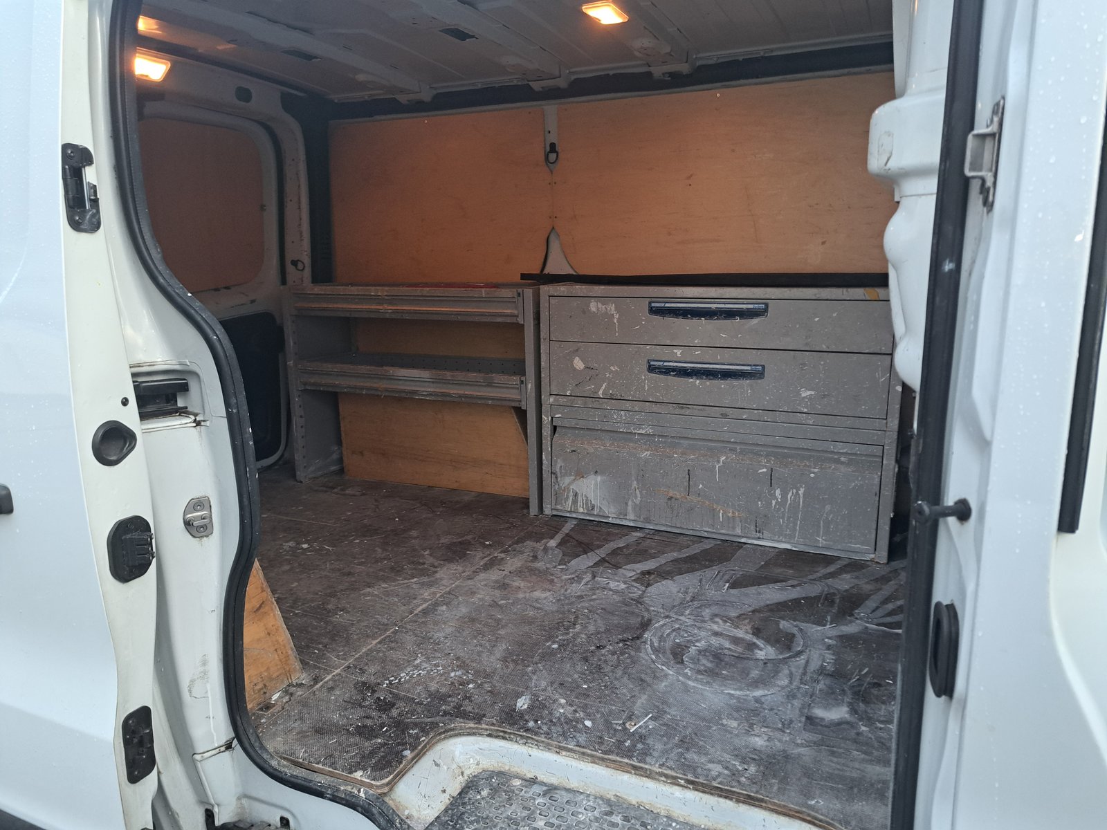RENAULT Trafic 1.6 dCi 90 2.9t Business L1H1, Diesel, Occasion / Gebraucht, Handschaltung - 6
