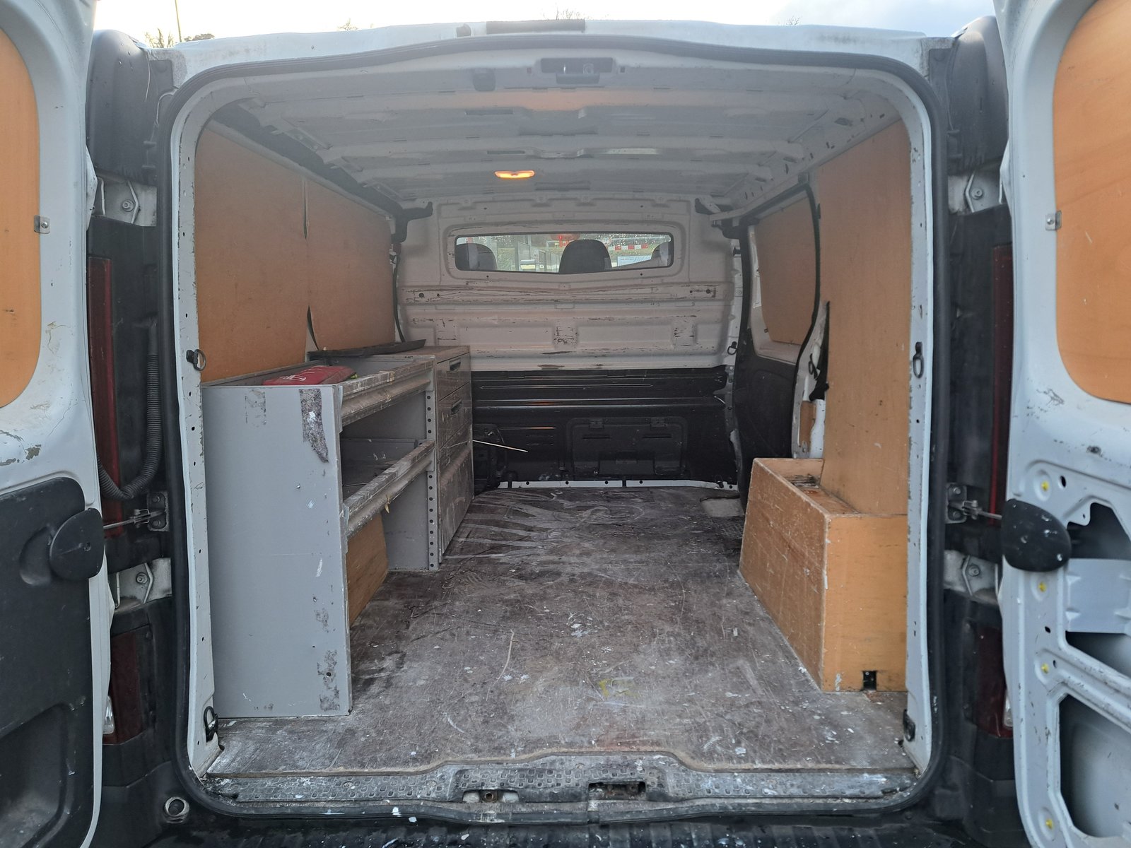 RENAULT Trafic 1.6 dCi 90 2.9t Business L1H1, Diesel, Occasion / Gebraucht, Handschaltung - 7