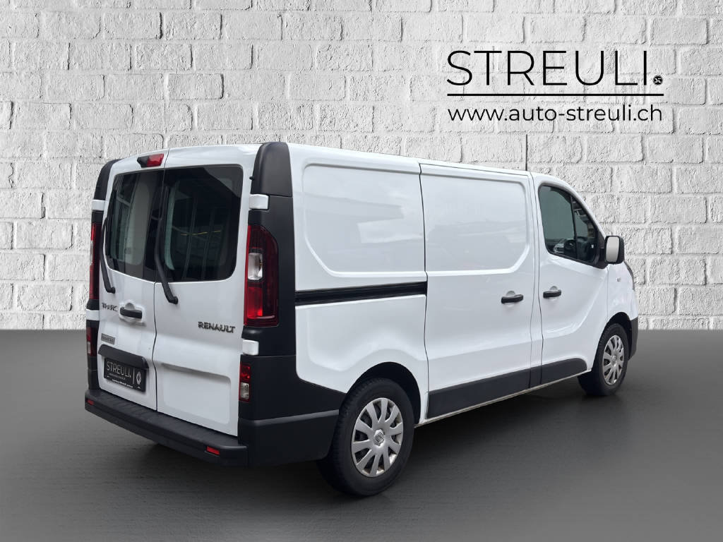 RENAULT Trafic Kaw. 3.0 t L1 H1 2.0 dCi 170 Business, Diesel, Occasioni / Usate, Automatico - 4