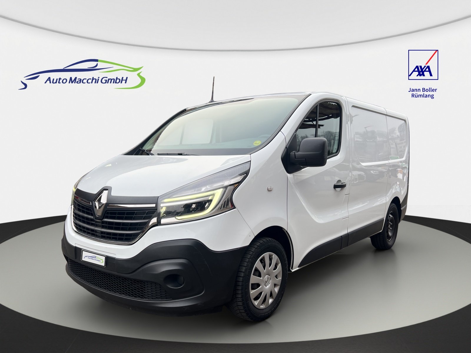 RENAULT Trafic 1.6 ENERGY dCi 95 3.0t Busin.L1H1 Pro+Kühl