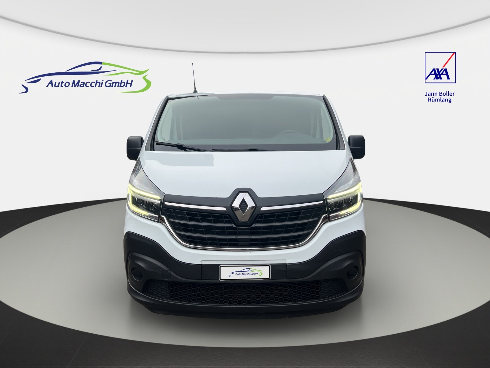 RENAULT Trafic 1.6 ENERGY dCi 95 3.0t Busin.L1H1 Pro+Kühl, Diesel, Occasion / Utilisé, Manuelle - 3
