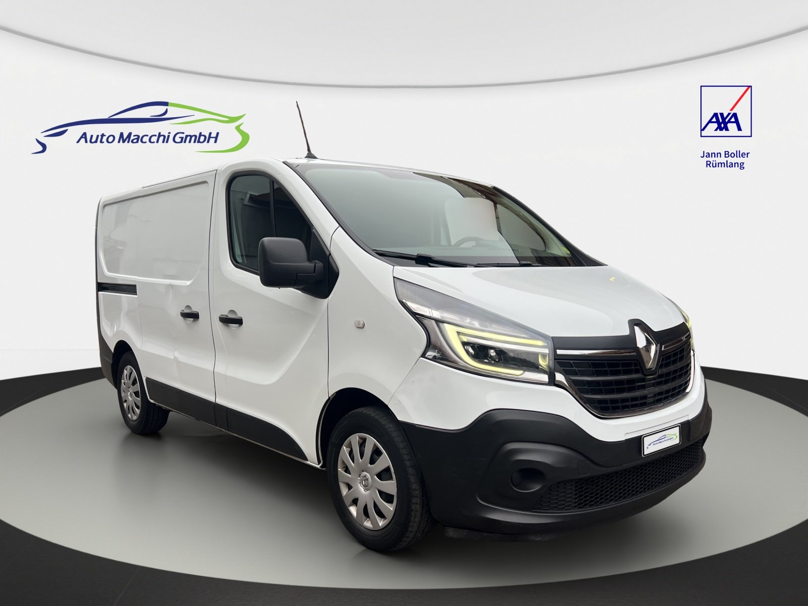 RENAULT Trafic 1.6 ENERGY dCi 95 3.0t Busin.L1H1 Pro+Kühl, Diesel, Occasion / Utilisé, Manuelle - 4