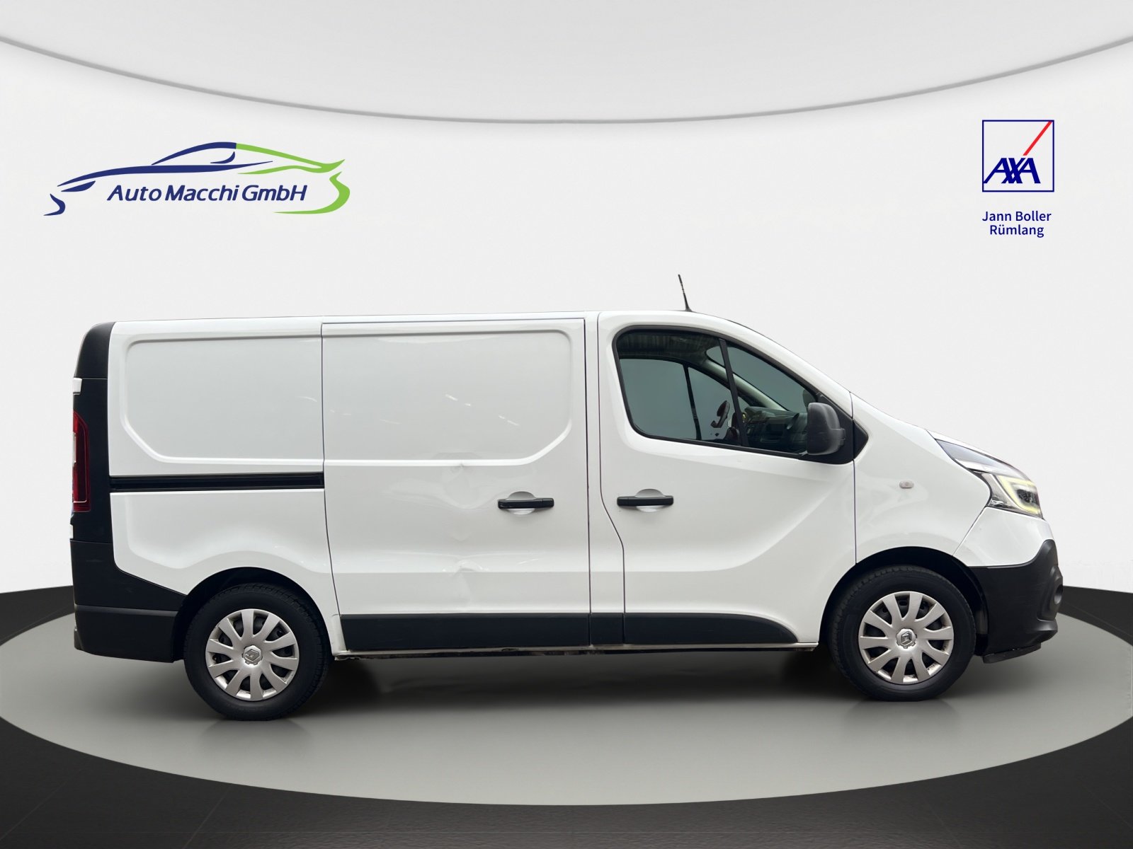 RENAULT Trafic 1.6 ENERGY dCi 95 3.0t Busin.L1H1 Pro+Kühl, Diesel, Occasion / Utilisé, Manuelle - 5