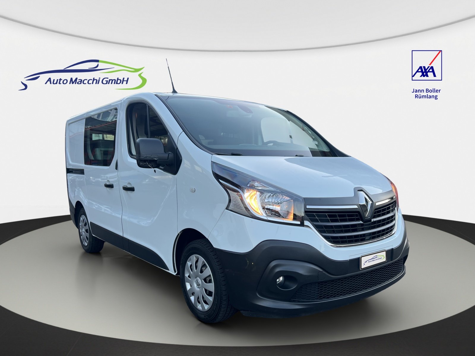 RENAULT Trafic 2.0 ENERGY dCi145 3.0t Business L1H1 A, Diesel, Occasion / Utilisé, Automatique - 4