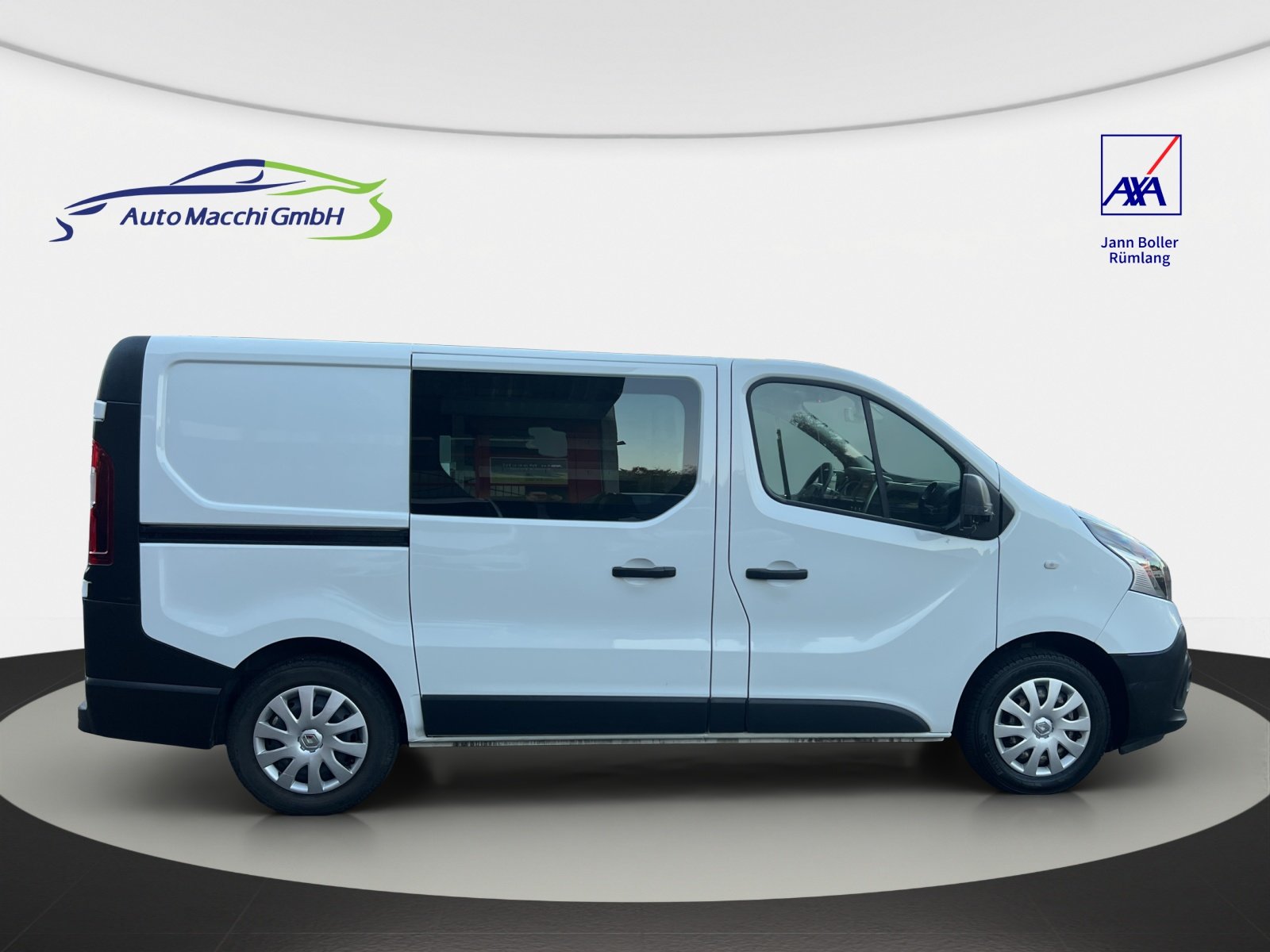 RENAULT Trafic 2.0 ENERGY dCi145 3.0t Business L1H1 A, Diesel, Occasion / Utilisé, Automatique - 5