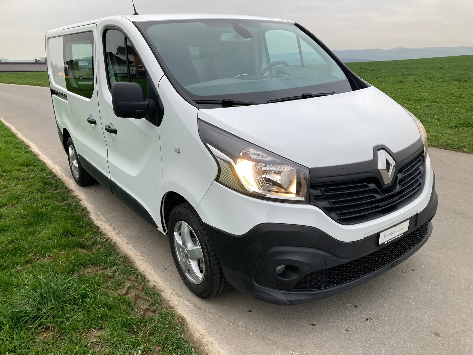 RENAULT Trafic 1.6 dCi 120 2.9t Business L1H1 Nutzlast 1700, Diesel, Occasion / Utilisé, Manuelle - 2
