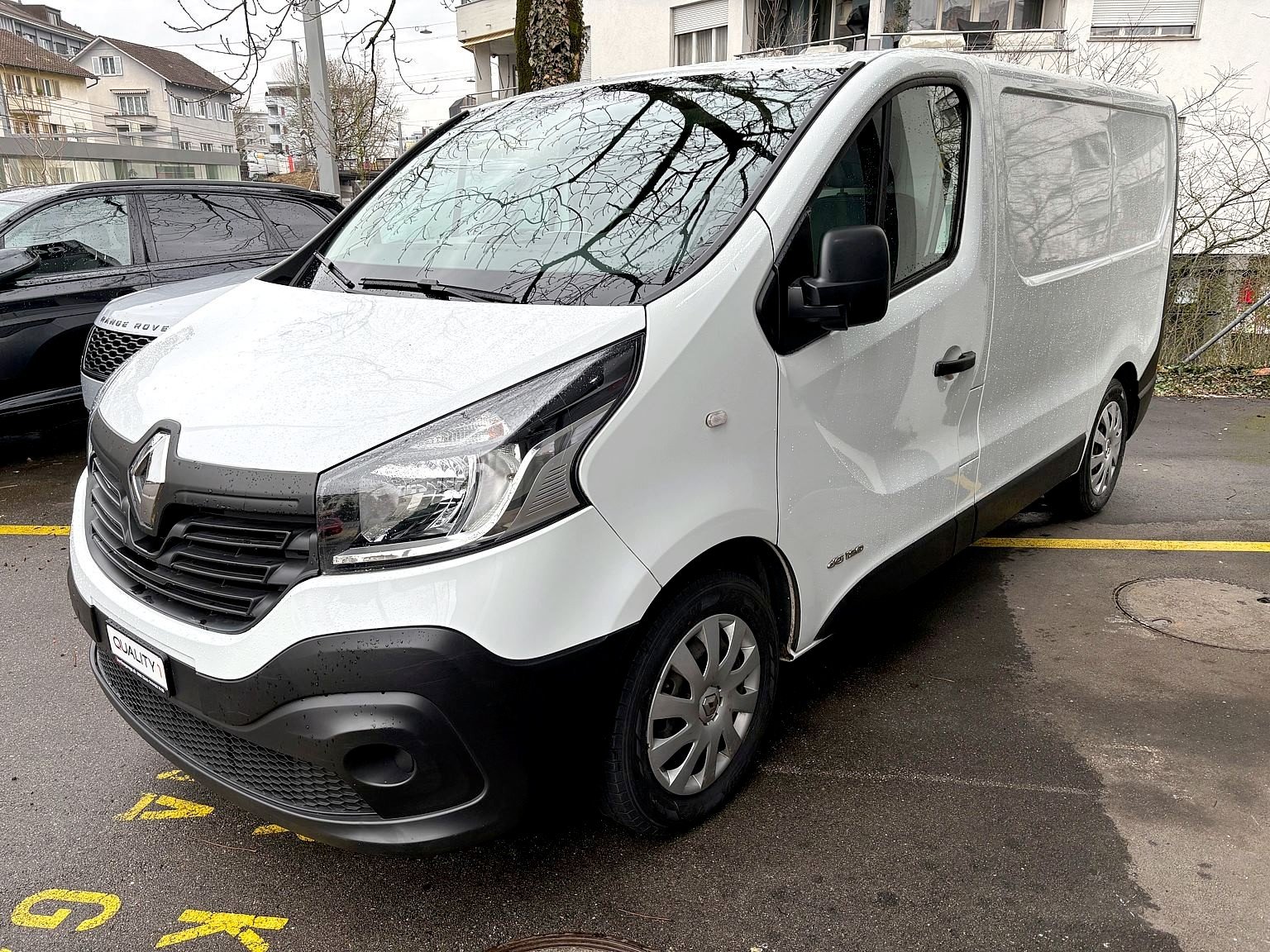 RENAULT Trafic dCi120 2.9 Business L1H1 mit Einrichtigung f