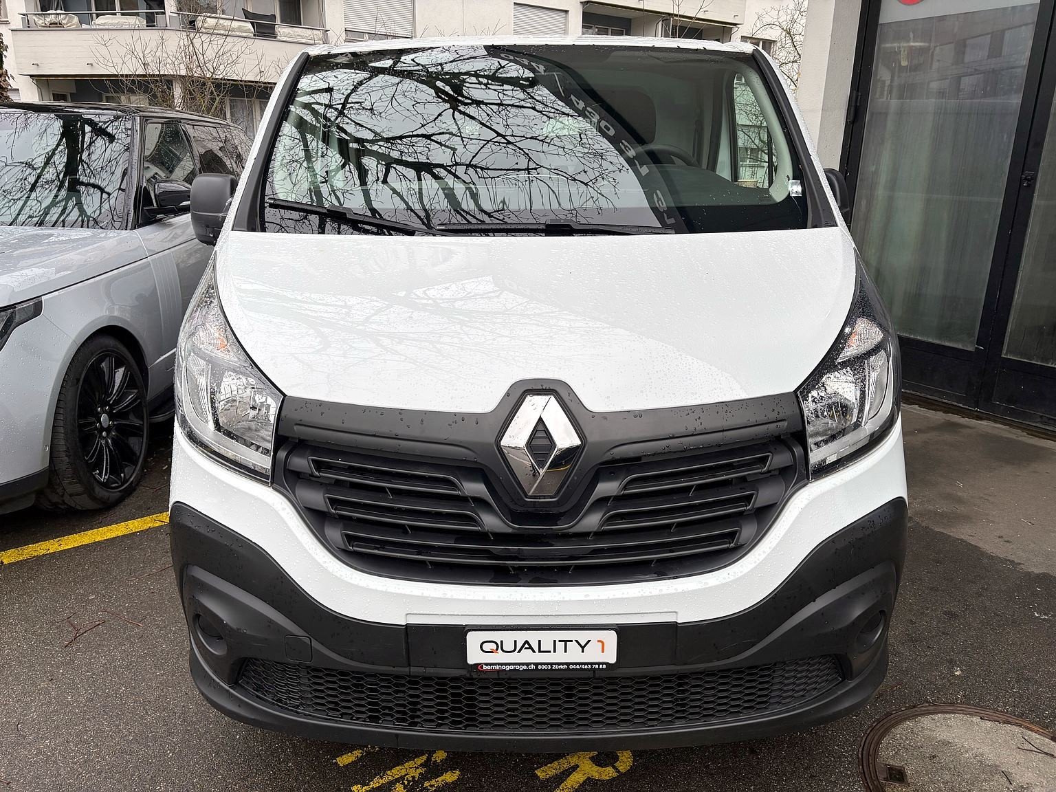 RENAULT Trafic dCi120 2.9 Business L1H1 mit Einrichtigung f, Diesel, Occasion / Utilisé, Manuelle - 2