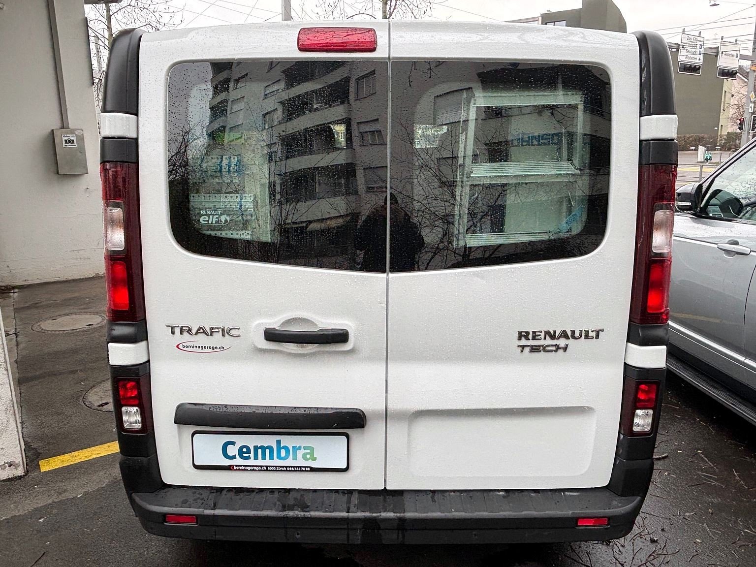 RENAULT Trafic dCi120 2.9 Business L1H1 mit Einrichtigung f, Diesel, Occasion / Utilisé, Manuelle - 3