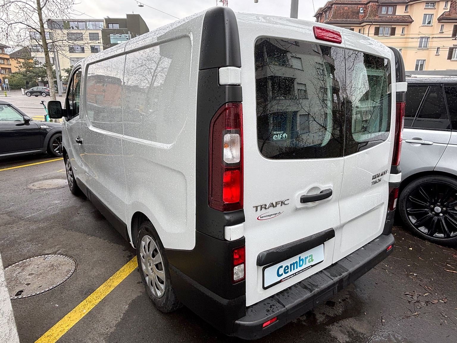 RENAULT Trafic dCi120 2.9 Business L1H1 mit Einrichtigung f, Diesel, Occasion / Utilisé, Manuelle - 4