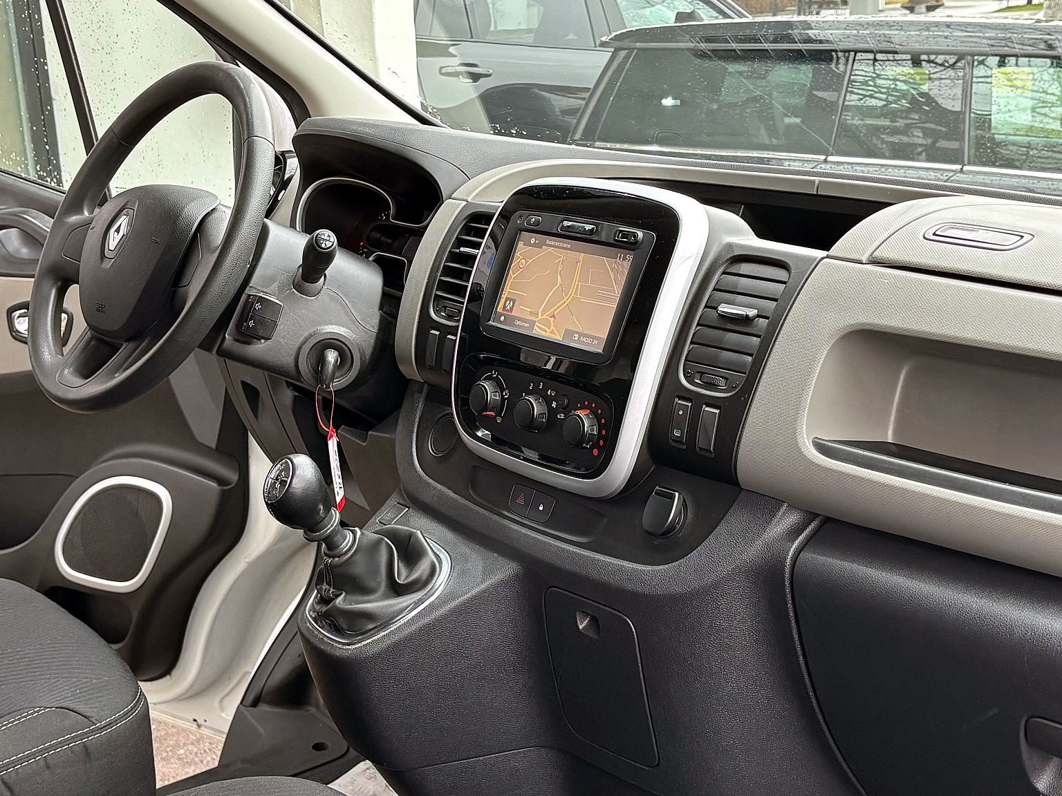 RENAULT Trafic dCi120 2.9 Business L1H1 mit Einrichtigung f, Diesel, Occasion / Utilisé, Manuelle - 5