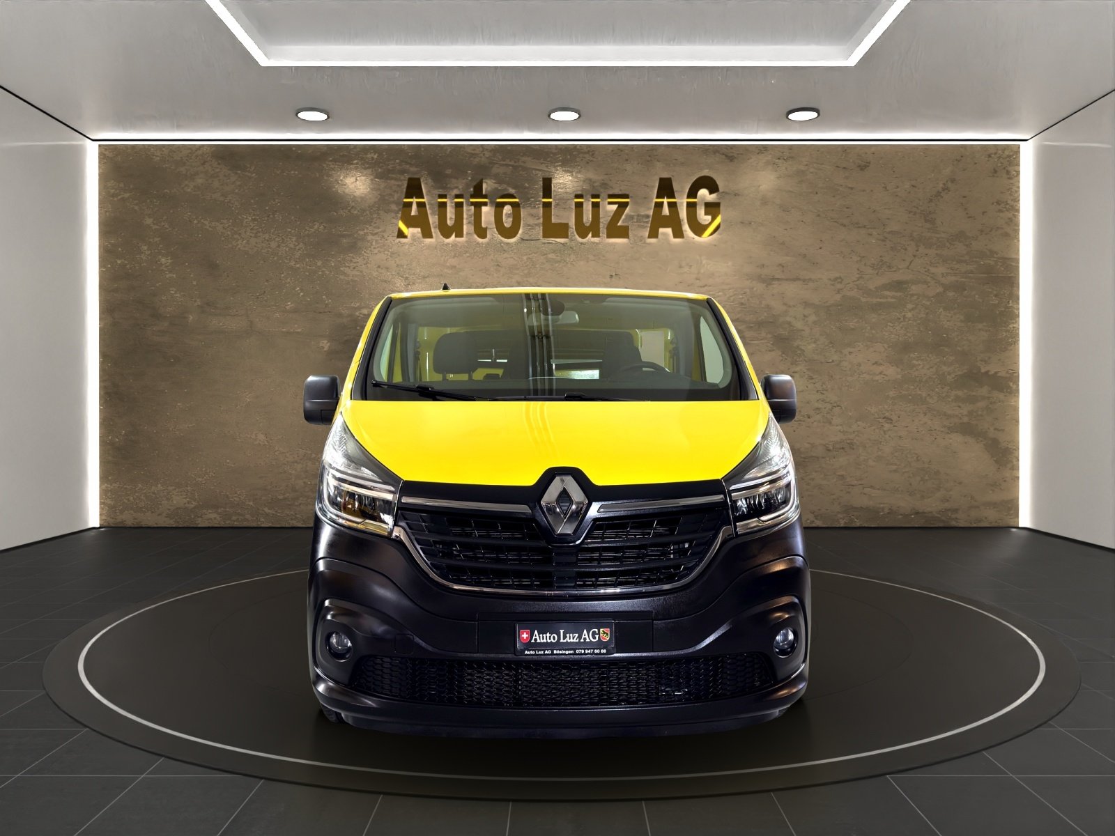 RENAULT Trafic 2.0 ENERGY dCi145 3.0t Business L1H1, Diesel, Second hand / Used, Manual - 2