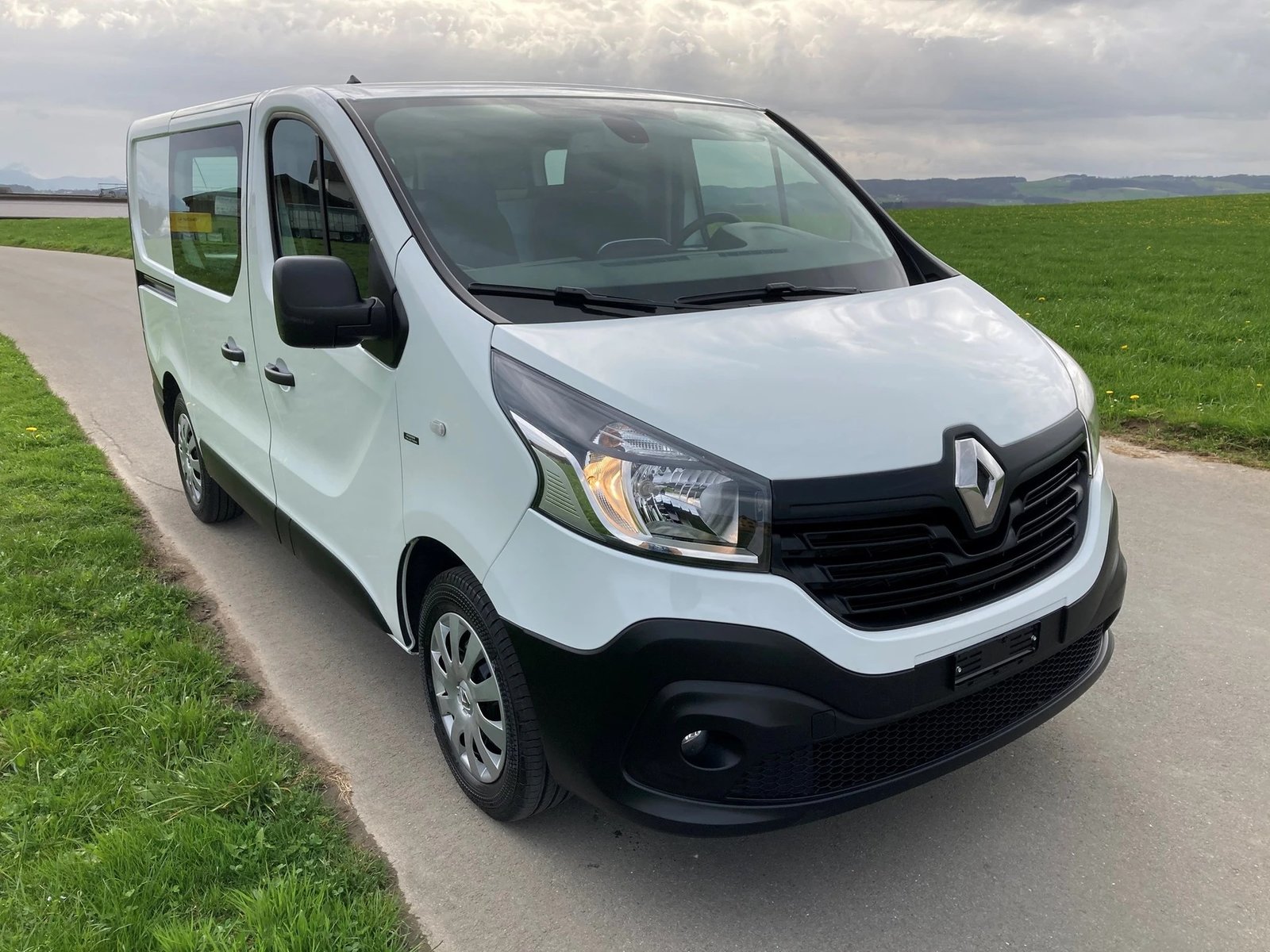 RENAULT Trafic 1.6 dCi 120 2.9t Business L1H1 mit 2 Schiebet, Diesel, Occasion / Utilisé, Manuelle - 2