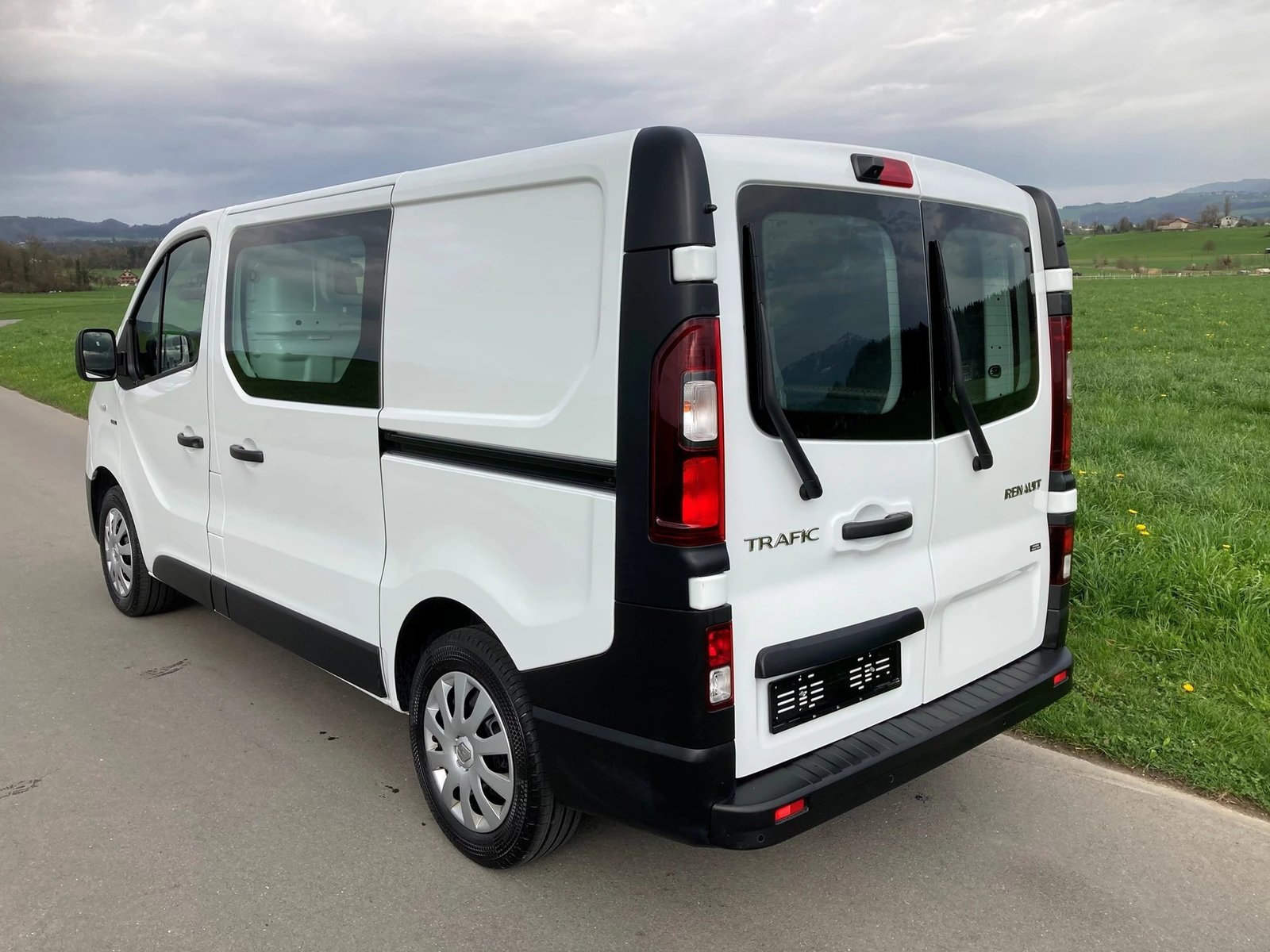 RENAULT Trafic 1.6 dCi 120 2.9t Business L1H1 mit 2 Schiebet, Diesel, Occasion / Utilisé, Manuelle - 5