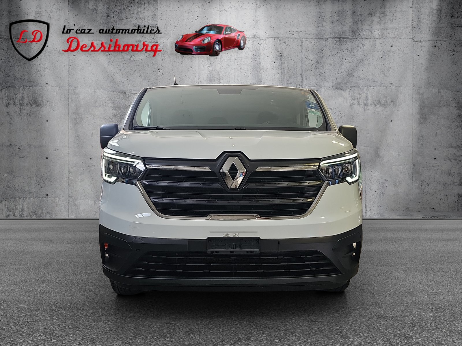 RENAULT Trafic 2.0 Blue dCi 150 Advance L2H1 EN