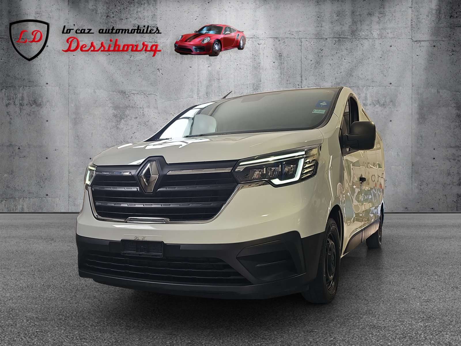 RENAULT Trafic 2.0 Blue dCi 150 Advance L2H1 EN, Diesel, Occasioni / Usate, Manuale - 2
