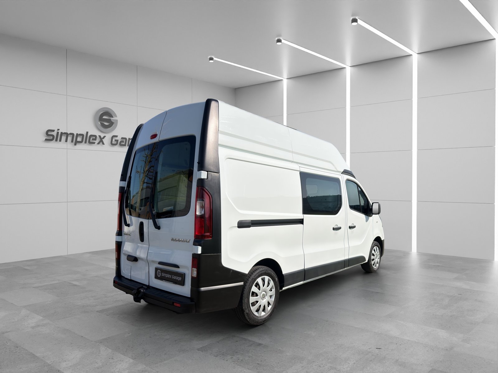 RENAULT Trafic 2.0 ENERGY dCi145 3.0t Business L2H2, Diesel, Occasion / Utilisé, Manuelle - 3
