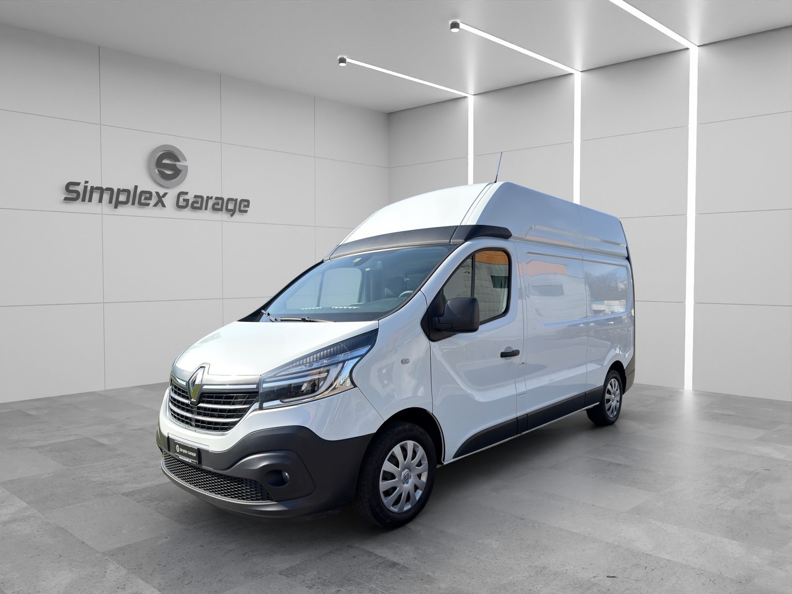 RENAULT Trafic 2.0 ENERGY dCi145 3.0t Business L2H2, Diesel, Occasion / Utilisé, Manuelle - 7