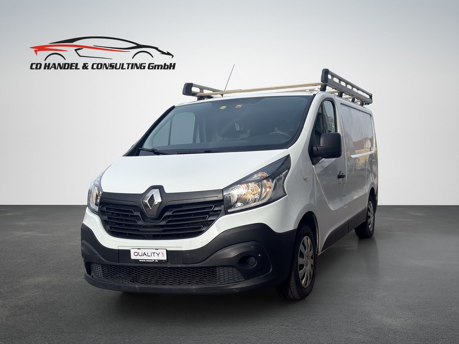 RENAULT Trafic 1.6 dCi 90 2.9t Access L1H1, Diesel, Occasioni / Usate, Manuale - 3