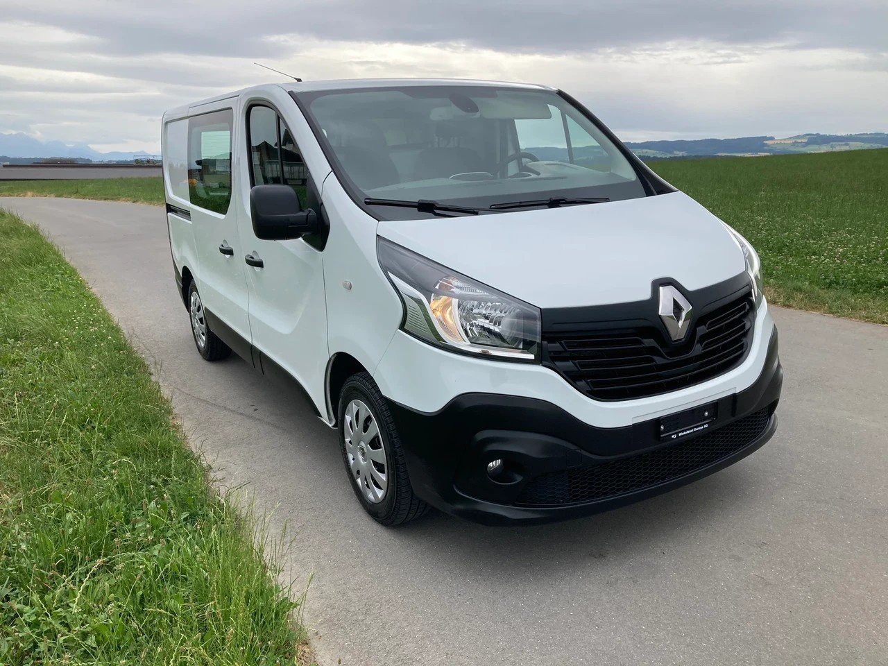 RENAULT Trafic 1.6 dCi 120 2.9t Business L1H1 Nutzlast 1160, Diesel, Second hand / Used, Manual - 2