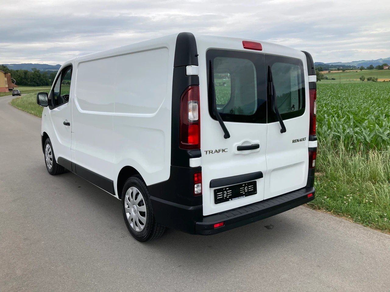 RENAULT Trafic 1.6 dCi 120 2.9t Business L1H1 Nutzlast 1160, Diesel, Second hand / Used, Manual - 5