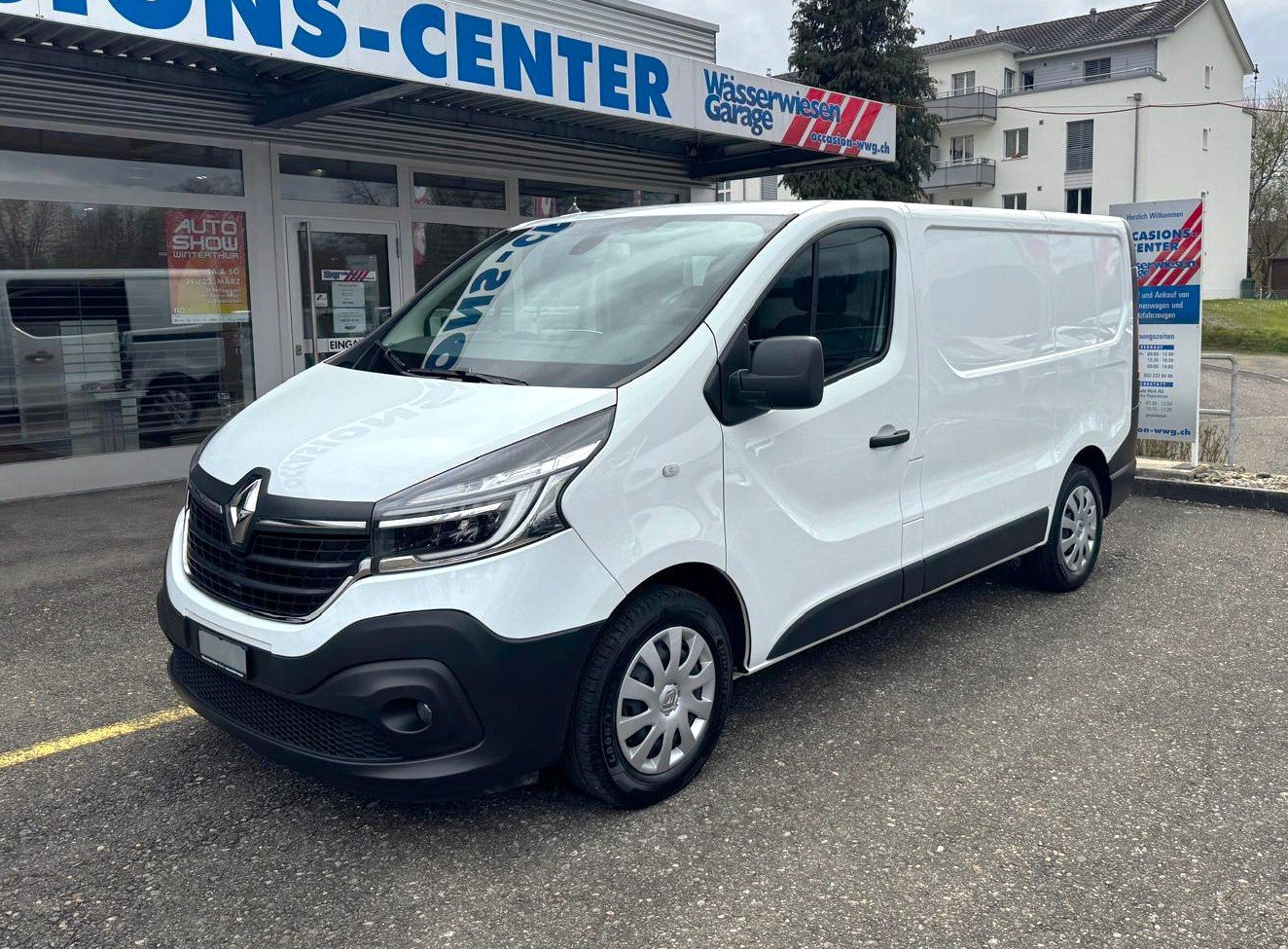 RENAULT Trafic Ene dCi120 2.0 Bus L1H1
