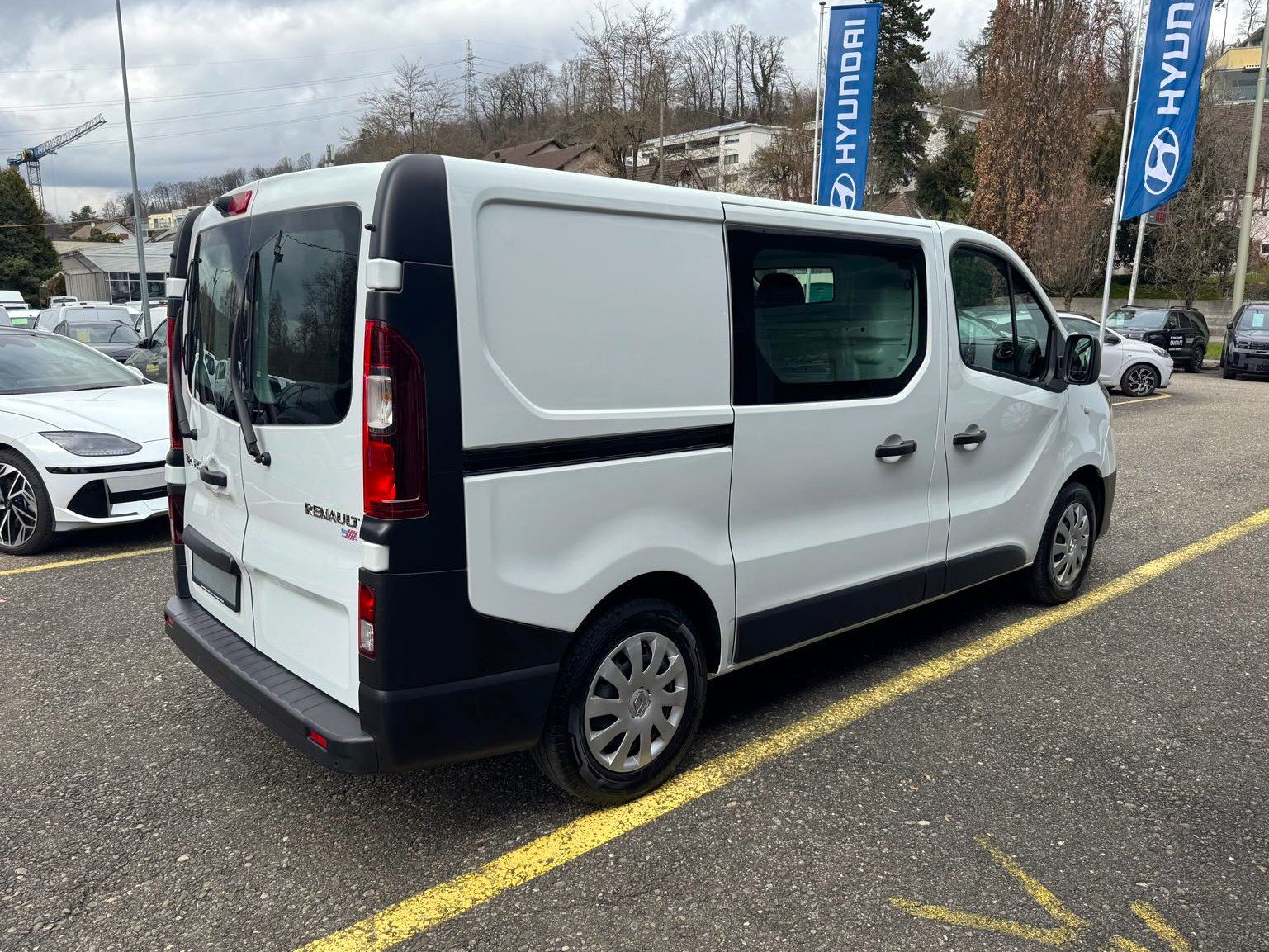 RENAULT Trafic Ene dCi120 2.0 Bus L1H1, Diesel, Occasion / Utilisé, Manuelle - 7