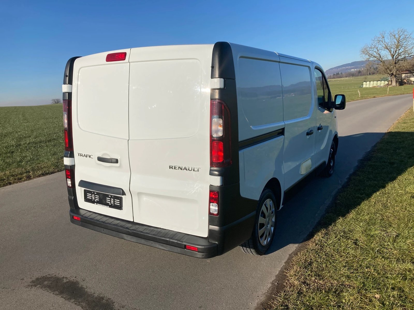 RENAULT Trafic 1.6 dCi 115 2.9t Business L1H1*Nutzlast 1160K, Diesel, Occasion / Utilisé, Manuelle - 3