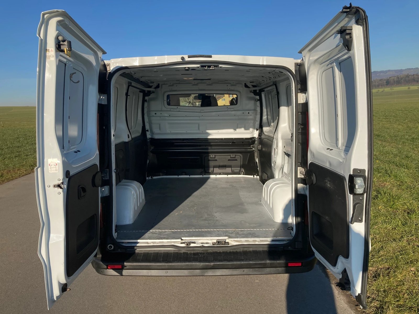 RENAULT Trafic 1.6 dCi 115 2.9t Business L1H1*Nutzlast 1160K, Diesel, Occasion / Utilisé, Manuelle - 6