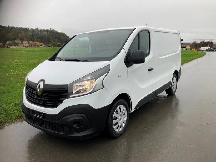 RENAULT Trafic 1.6 ENERGY TwinT. dCi125 2.9t Busin. L1H1 **N, Diesel, Occasion / Gebraucht, Handschaltung