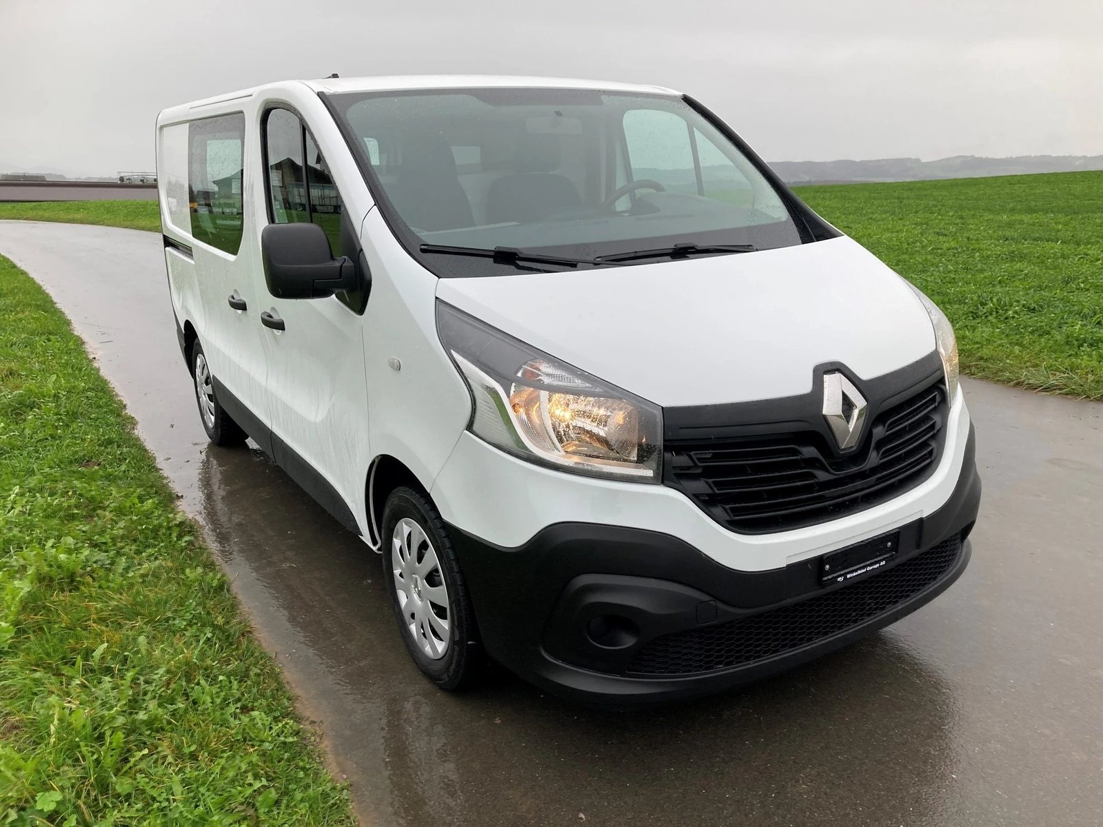 RENAULT Trafic 1.6 ENERGY TwinT. dCi125 2.9t Busin. L1H1 **N, Diesel, Occasion / Utilisé, Manuelle - 2