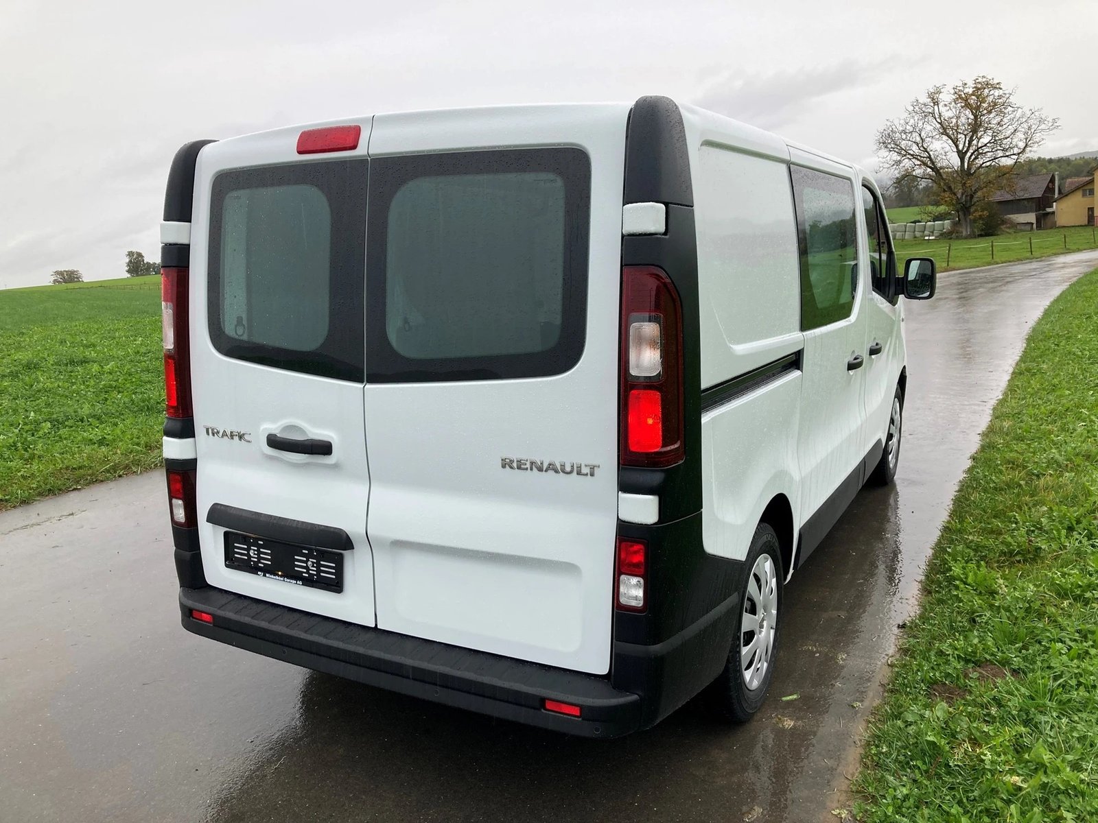RENAULT Trafic 1.6 ENERGY TwinT. dCi125 2.9t Busin. L1H1 **N, Diesel, Occasion / Utilisé, Manuelle - 3